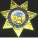 California State Police Badge Pin